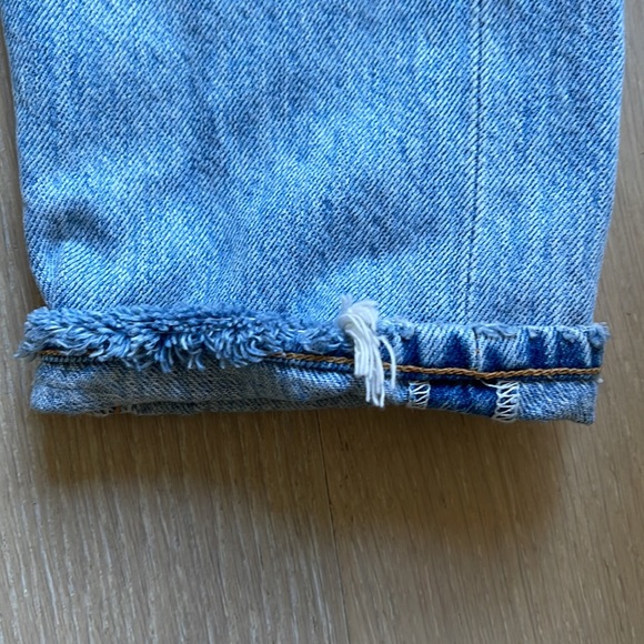 AGolde Jamie High Rise Jeans Skakedown - Picture 9 of 14